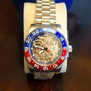 100% fully built " The Patriot"  Valintino Watch Builds 40mm submariner.